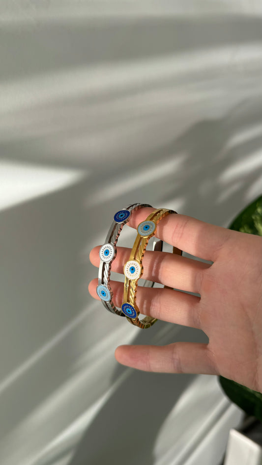 Brazalete ojo turco